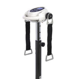 Masażer Stojący HMS MA1001 3 Pasy 20 Poziomów 6 Programów LCD Outlet