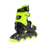 NJ/NA0321 A CZARNO-LIMONKOWE ROLKI NILS EXTREME
