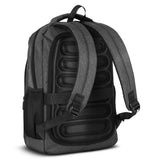 PLECAK MIEJSKI NA LAPTOPA SZARY Z PORTEM USB 18L NILS NC4503