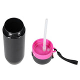 BDN670 RÓŻOWY BIDON 600ml HMS
