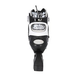 NH10927 A 2w1 BLACK ŁYŻWOROLKI Z WYM. PŁ. HOKEJOWĄ NILS EXTREME