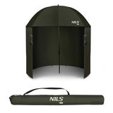 PARASOL WĘDKARSKI Z BOCZNYMI ŚCIANKAMI 250CM NILS CAMP NC4702