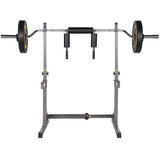 GOL320 GRYF OLIMPIJSKI ŁAMANY 21KG 2300MM Z ZACISKAMI LOCK JAW BLACK HMS