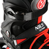 NA14124 CZARNE ŁYŻWOROLKI NILS EXTREME