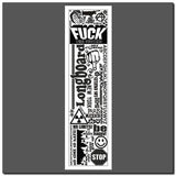 LONGBOARD WOOD 40"*10" NILS EXTREME