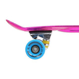 PNB01 PURPLE ELECTROSTYLE PENNYBOARD DESKOROLKA NILS EXTREME