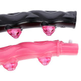 HHP024 PINK-BLACK HULA HOP 1,6KG 110CM HMS