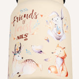 BUTELKA NA WODĘ 520ML STALOWA FOREST NILS CAMP NC3806