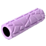 WAŁEK FITNESS/ROLLER PURPLE 30CM HMS FS119