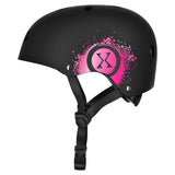 KASK SKATINGOWY ORZESZEK L 58-61 cm RÓŻOWY NILS EXTREME MTW001 FLY