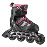 ROLKI NA11002 CZARNO/FIOLETOWE NILS EXTREME