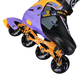 ROLKI TWIST ŻÓŁTE ROZM. L(39-42) NILS EXTREME NA13810