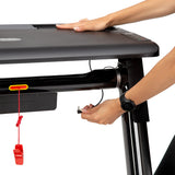 ZESTAW LOOP12 MULTI GRAY BIEŻNIA ELEKTRYCZNA Z BIURKIEM HMS+KSIĄŻKA SLOW JOGGING