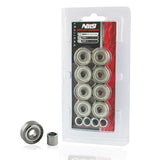 ŁOŻYSKA (8 szt.) ABEC-7 CHROME NILS EXTREME
