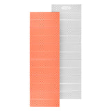 MATA KEMPINGOWA SKŁADANA Z PODBICIEM ALUMINIOWYM + XPE 195 CM POMARAŃCZOWA NILS CAMP NC17103