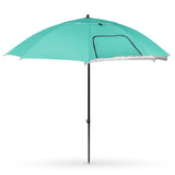 PARASOL/PARAWAN PLAŻOWY 2W1 XXL 240 CM ZIELONY NILS NC17114