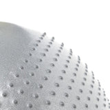 YB03 65CM LIGHT GRAY PIŁKA GIMNASTYCZNA MASUJACA HMS