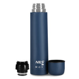 TERMOS TURYSTYCZNY 1000 ML NIEBIESKI NILS CAMP NC3804