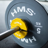 TALERZ NA SPRZĘT DO TRENINGU SIŁOWEGO I FITNESS TYPU NAKŁADKA 2 x 0.5 KG HMS TSN50