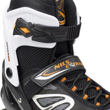 NA2153 A CZARNY 3 KÓŁKA 100 MM ROZM. M (37-40) ŁYŻWOROLKI NILS EXTREME