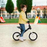 ROWEREK BIEGOWY CZARNY KOŁA 10'' NILS FUN RB134