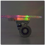 PENNYBOARD LED TRANSPARENT NILS EXTREME