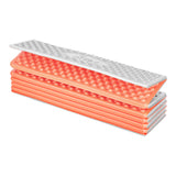 MATA KEMPINGOWA SKŁADANA Z PODBICIEM ALUMINIOWYM + XPE 195 CM POMARAŃCZOWA NILS CAMP NC17103