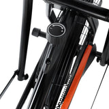 Rower Powietrzny HMS MP6540 Czarno - pomarańczowy Air Bike Ruchome Ramiona Opór Powietrzny Outlet