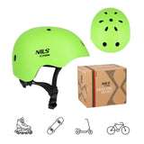 KASK ZIELONY S(52-56CM) NILS EXTREME MT301