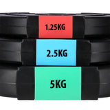 SZTANGIELKA KOMPOZYT 40 KG HMS SG40 (2 CZĘŚCI)