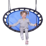 BOCIANIE GNIAZDO HUŚTAWKA NB5035 BLUE ŚR.110 CM NILS CAMP