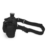 TORBA BIODROWA CZARNA XL NILS CAMP NC3907