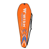 FUSIONTEC 973 POMARAŃCZOWA/CZARNA RAKIETA DO BADMINTONA WISH
