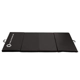 MATERAC GIMNASTYCZNY SKŁADANY XXL 240x120x5 CM HMS PREMIUM MGS01