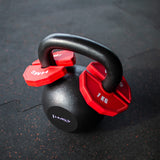 TALERZ NA SPRZĘT DO TRENINGU SIŁOWEGO I FITNESS TYPU NAKŁADKA 2 x 1 KG HMS TSN100