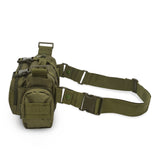 TORBA BIODROWA ZIELONA XL NILS CAMP NC3907