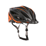 MTW202 CZARNO-POMARAŃCZOWY KASK NILS EXTREME
