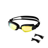 OKULARKI NILS AQUA NQG660MAF ŻÓŁTY RACING