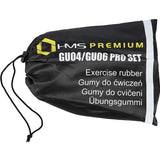 ZESTAW GUM DO ĆWICZEŃ GU04 GU06 PRO SET HMS PREMIUM