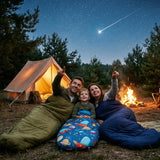 Śpiwór dziecięcy NILS CAMP NC3201 SPACE – lekki, ciepły i wygodny