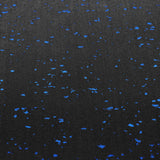 POS15 PODŁOGA GUMOWA POD SPRZĘT FITNESS BLACK/BLUE II GATUNEK