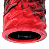 WAŁEK FITNESS/ ROLLER FS135 RED/BLACK 45CM HMS