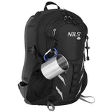 KUBEK KEMPINGOWY Z KARABIŃCZYKIEM 330 ML STAL NIERDZEWNA NIEBIESKI NILS CAMP NC17110