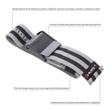 F1044 GREY PASKI DO TRENINGU OKLUZYJNEGO HMS