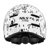 KASK BIAŁY L(58-61CM) NILS EXTREME MT311