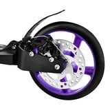 VIOLET HULAJNOGA Z HAMULCEM TARCZOWYM NILS EXTREME HM124T