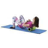 FS103 GREEN 33CM WAŁEK FITNESS/ROLLER HMS