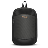 PLECAK DO SAMOLOTU NA LAPTOPA BIZNESOWY SZARY Z POSZERZENIEM 19L NILS NC4504