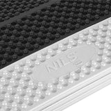 MATA KEMPINGOWA SKŁADANA Z PODBICIEM ALUMINIOWYM + XPE 195 CM CZARNA NILS CAMP NC17103