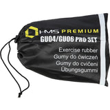 ZESTAW DO ĆWICZEŃ FITNESS CIĘŻARKI CK15 I ZESTAW GUM TRENINGOWYCH GU04 GU06